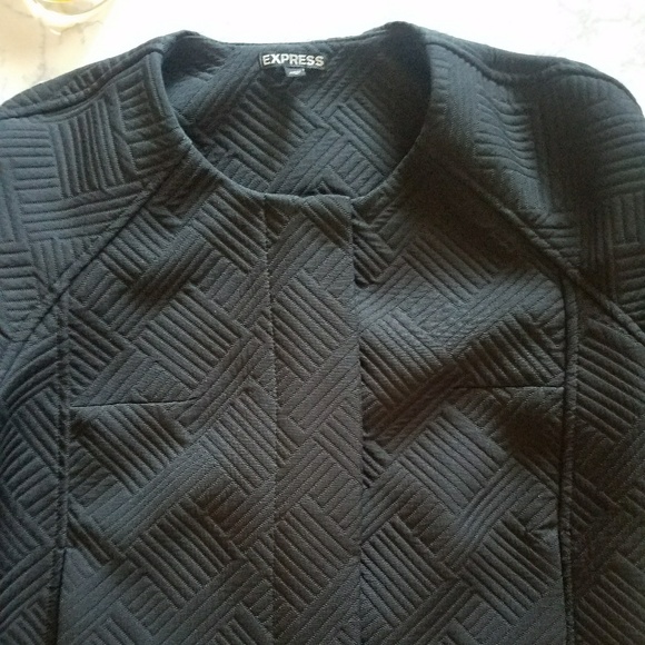 Express Structured & Textured Jacket - Picture 2 of 6