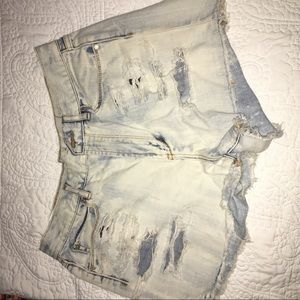 Articles of Society jean shorts
