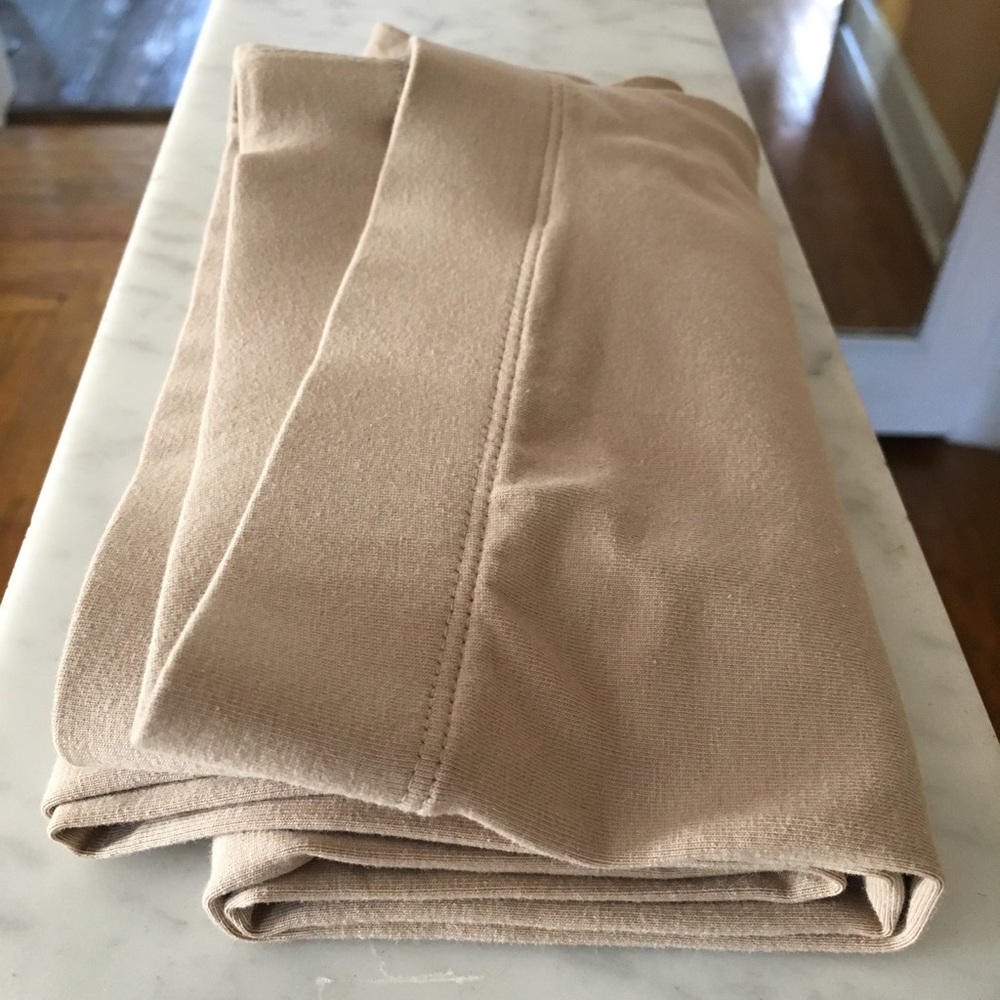 Tan leggings