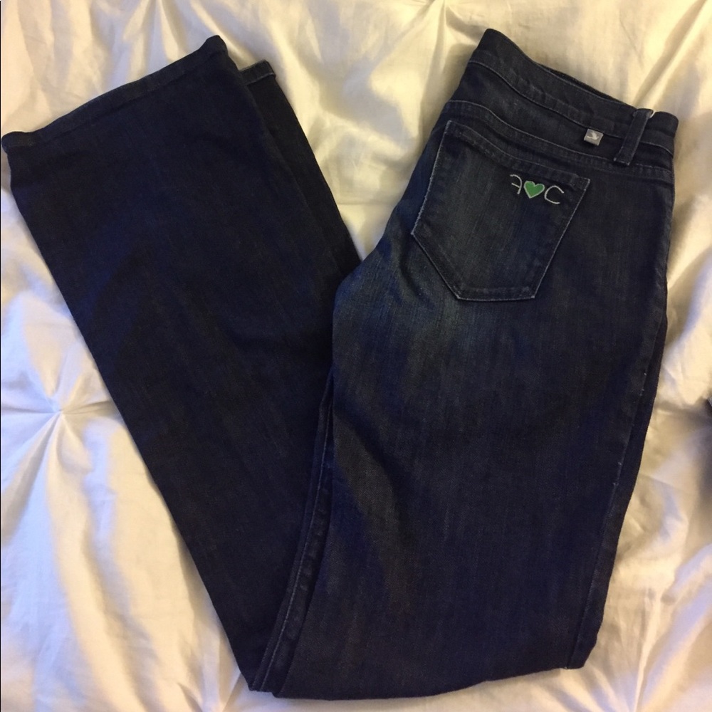 Dark jeans