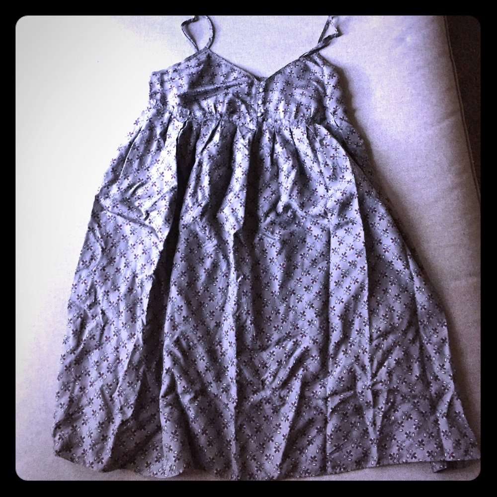 Gap silk dress size 2