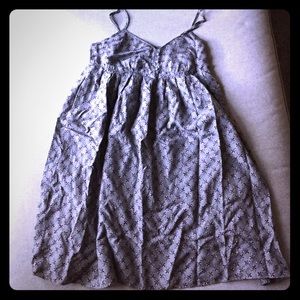 Gap silk dress size 2