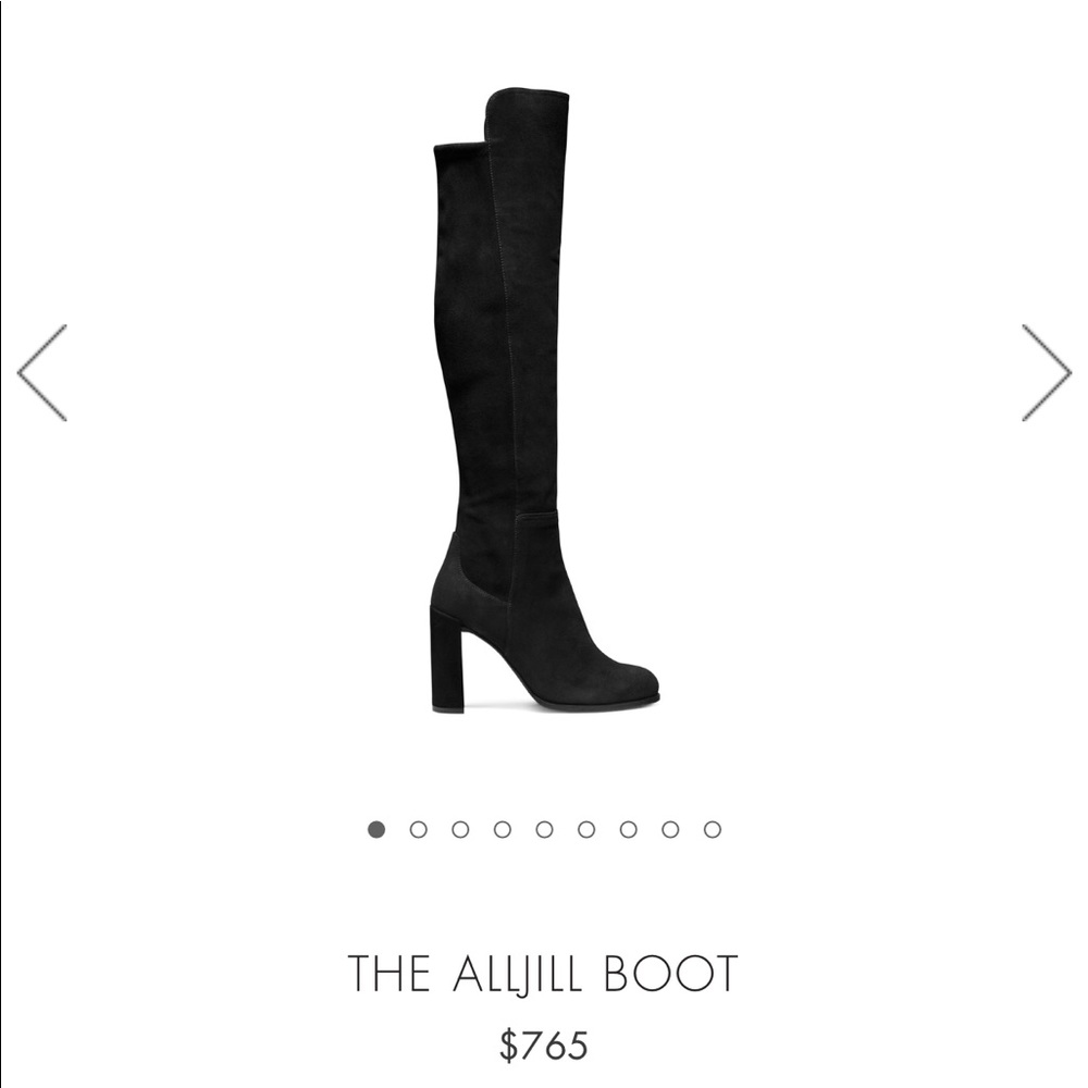 Stuart Weitzman Knee High Boots ⭐️⭐️⭐️