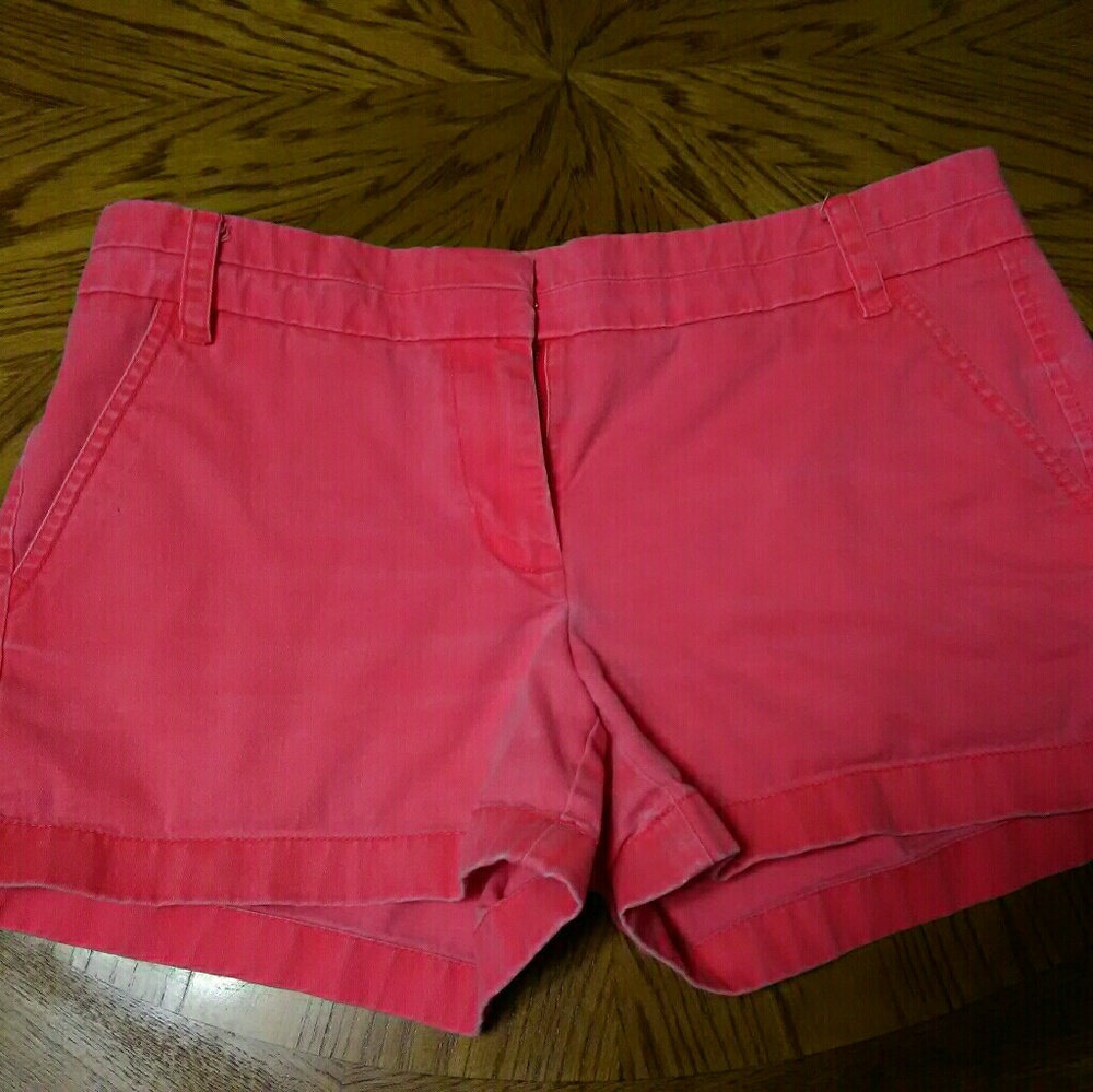 Pink Shorts