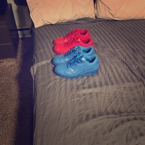 Nike ID custom made all leather Nike air max 90s