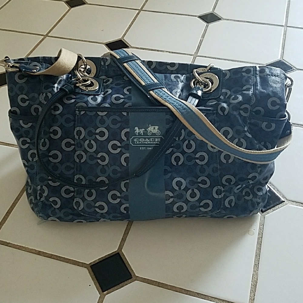 Coach Peyton Diaper Bag