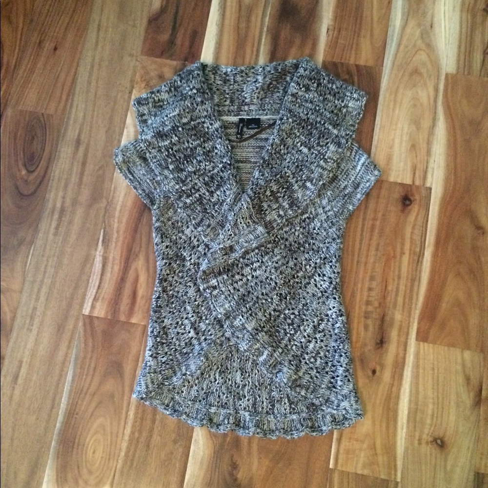 Beautiful swing sweater vest