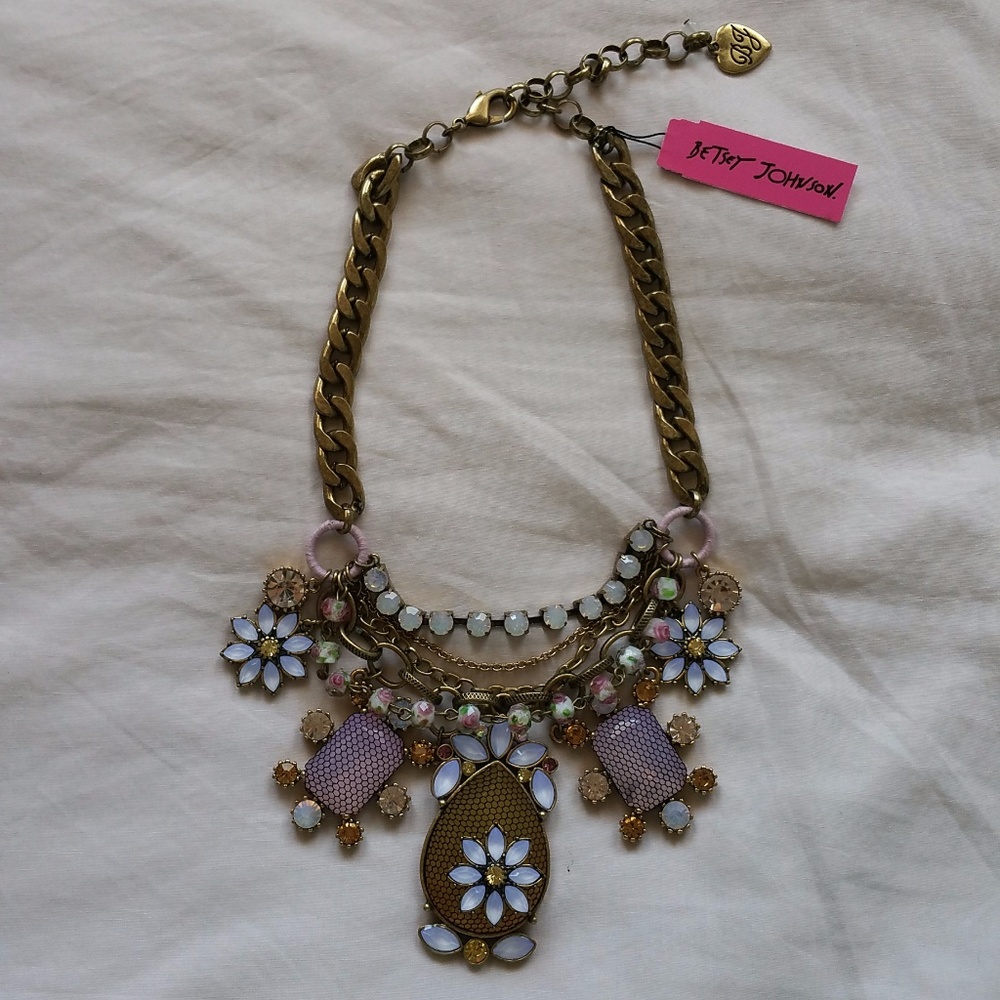 Betsey Johnson Statement Necklace