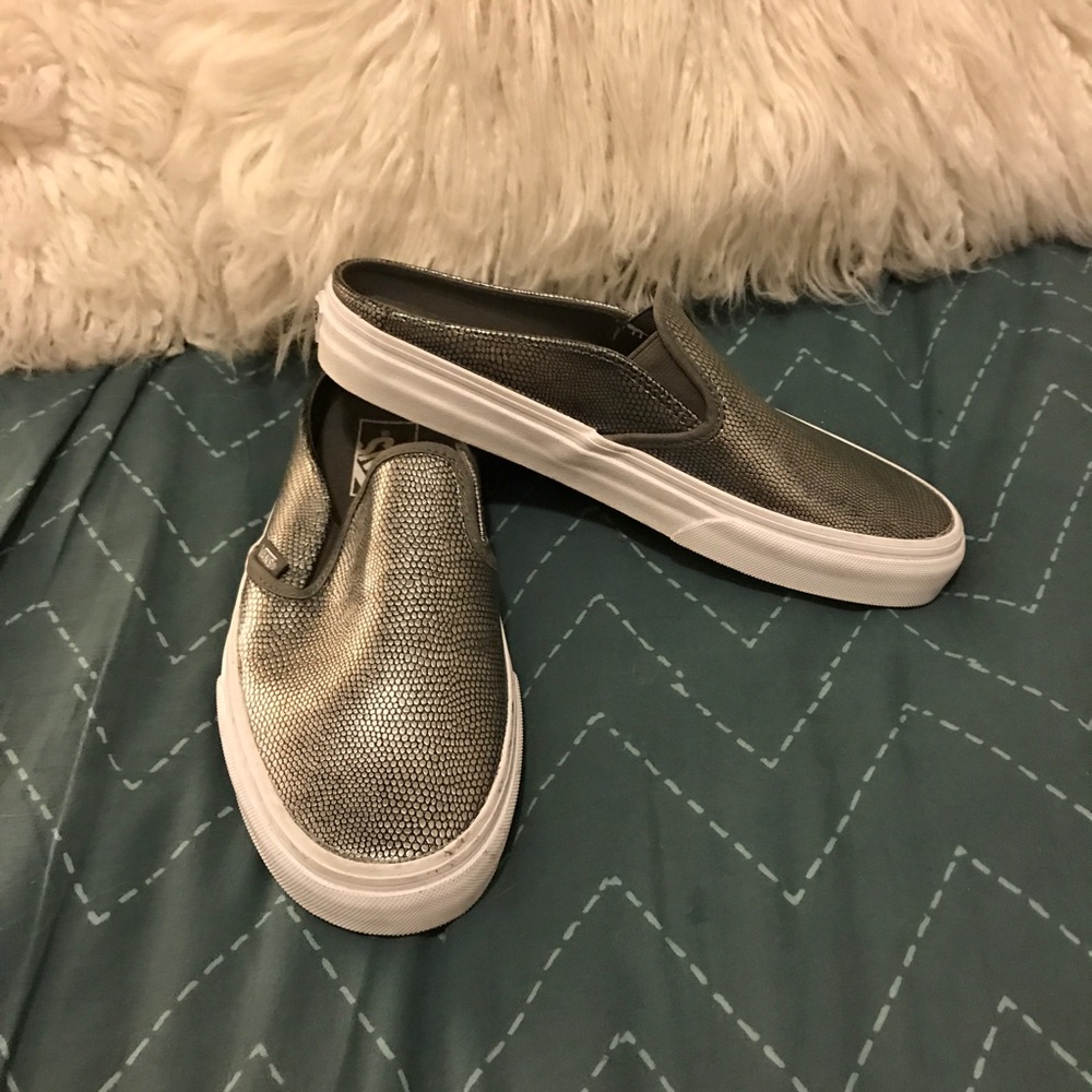 Vans 'Classic' Slip-On Sneaker Mule
