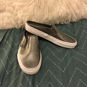 Vans 'Classic' Slip-On Sneaker Mule