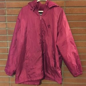 Fleece lined coat 2x