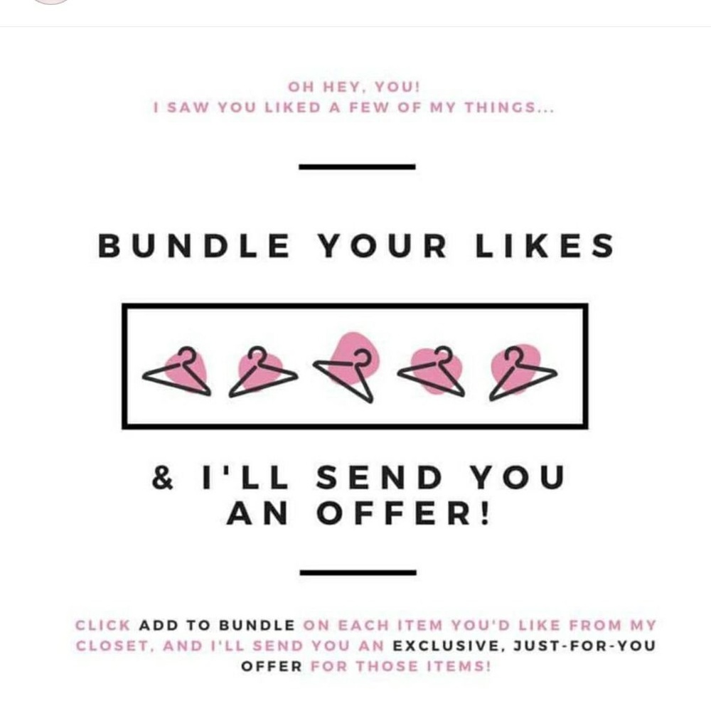 Bundle one or more items for special offers!!