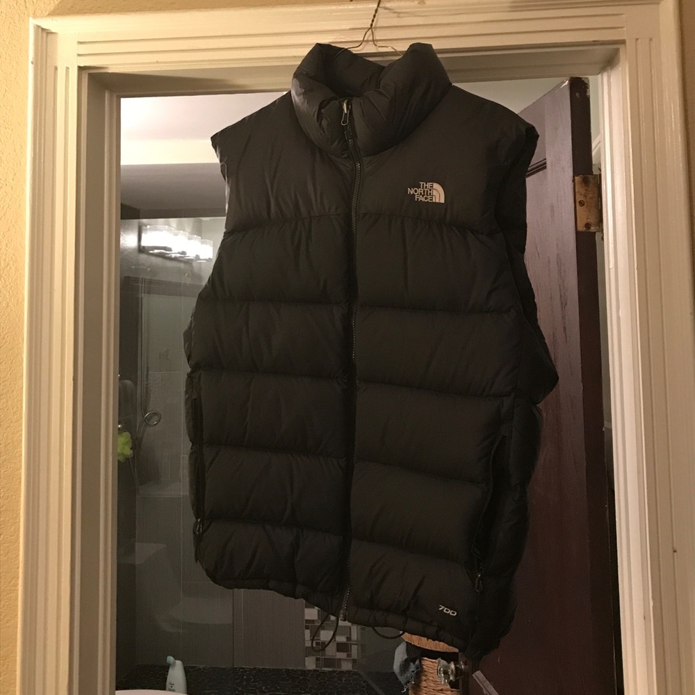 Like New North Face vest