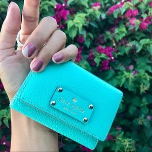 Like-New Kate Spade Card Holder