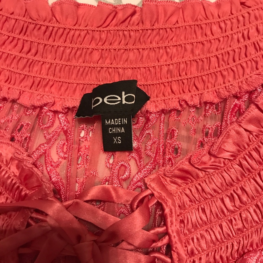 Bebe top - Picture 2 of 3