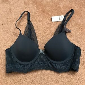 aerie bridget push-up bra