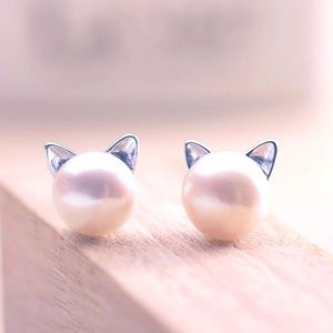 Pearl Tiny Stud Earrings