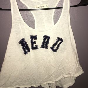 NERD CROP TOP
