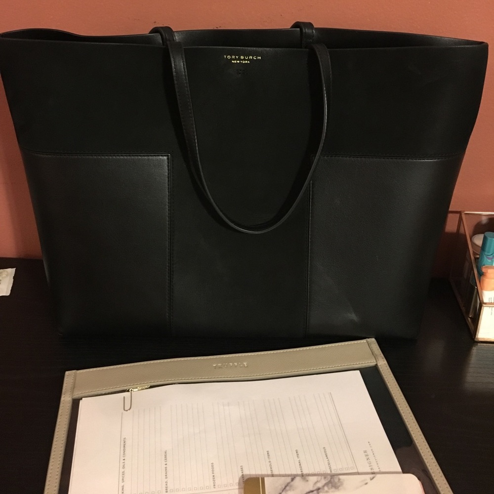 Tory Burch Block-T Tote