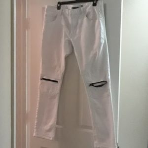 Macys Men's white jeans