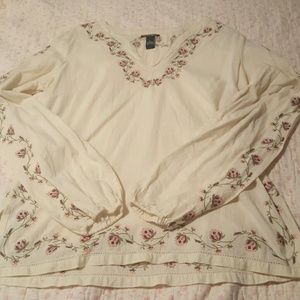 Lucky long sleeve shirt