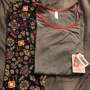 New With Tags LulaRoe Outfit