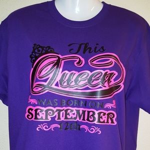 Sassy custom birthday tees