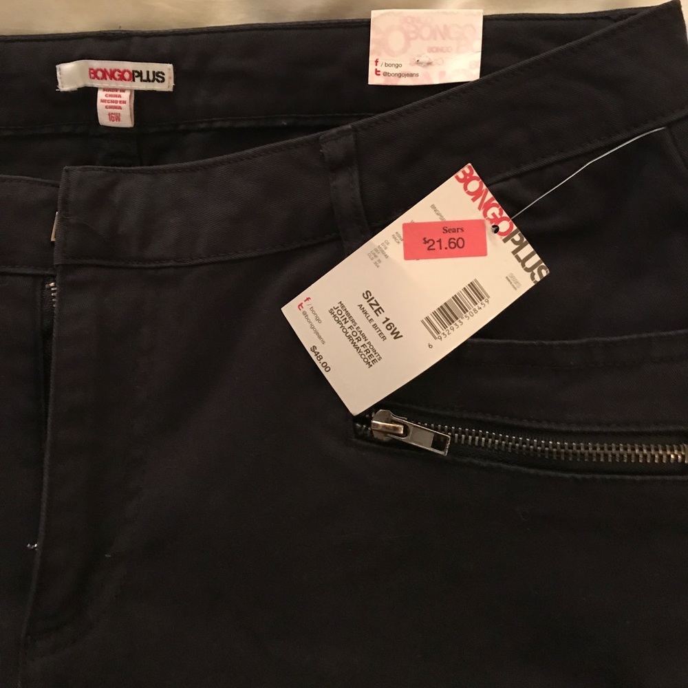 Black pants