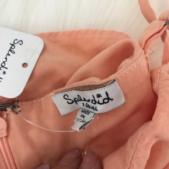 [Splendid] Peplum Dress - Picture 6 of 6