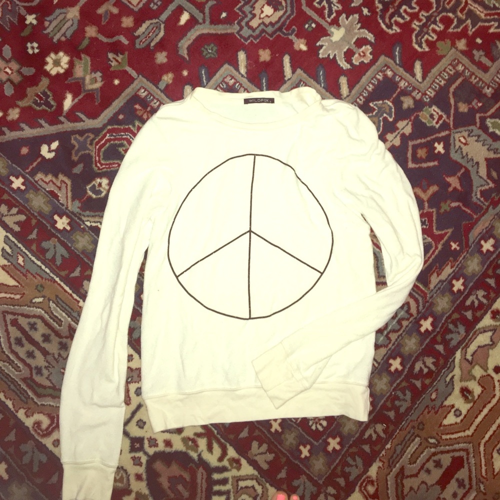Wild fox sweater
