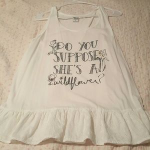 Disney alice in wonderland tank