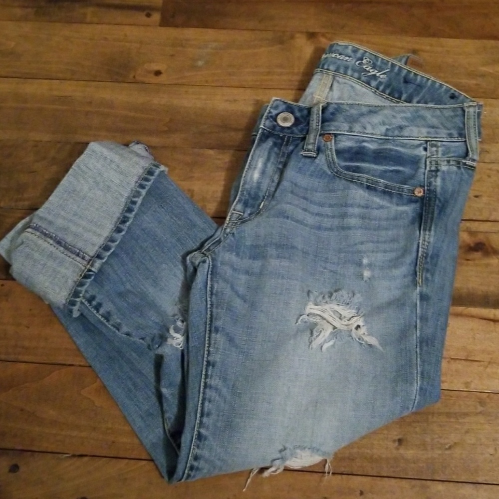 AE Capris Boyfriend Fit