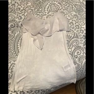 H&M white tank top