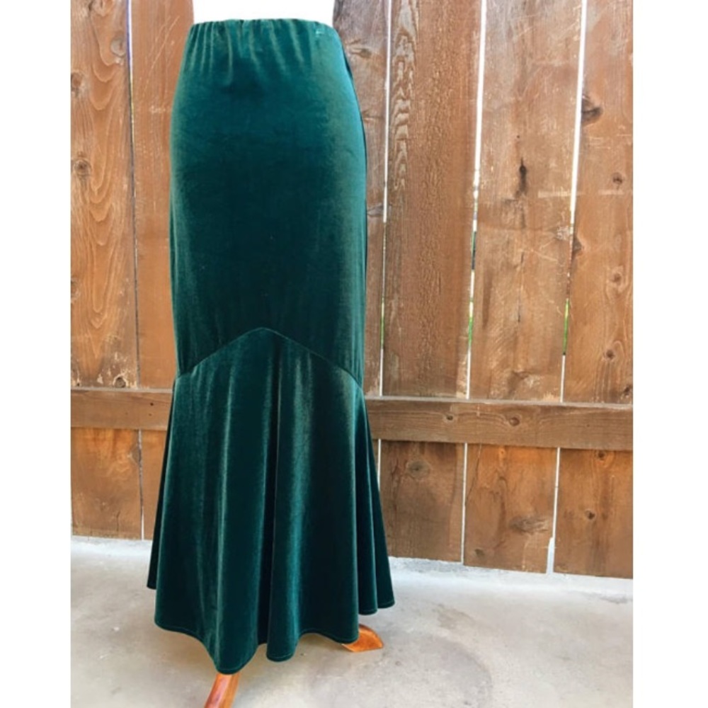 Vintage Fishtail Skirt