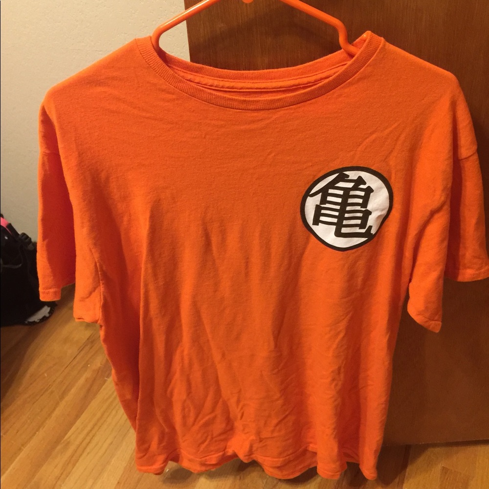 Dragonball Z t-shirt!