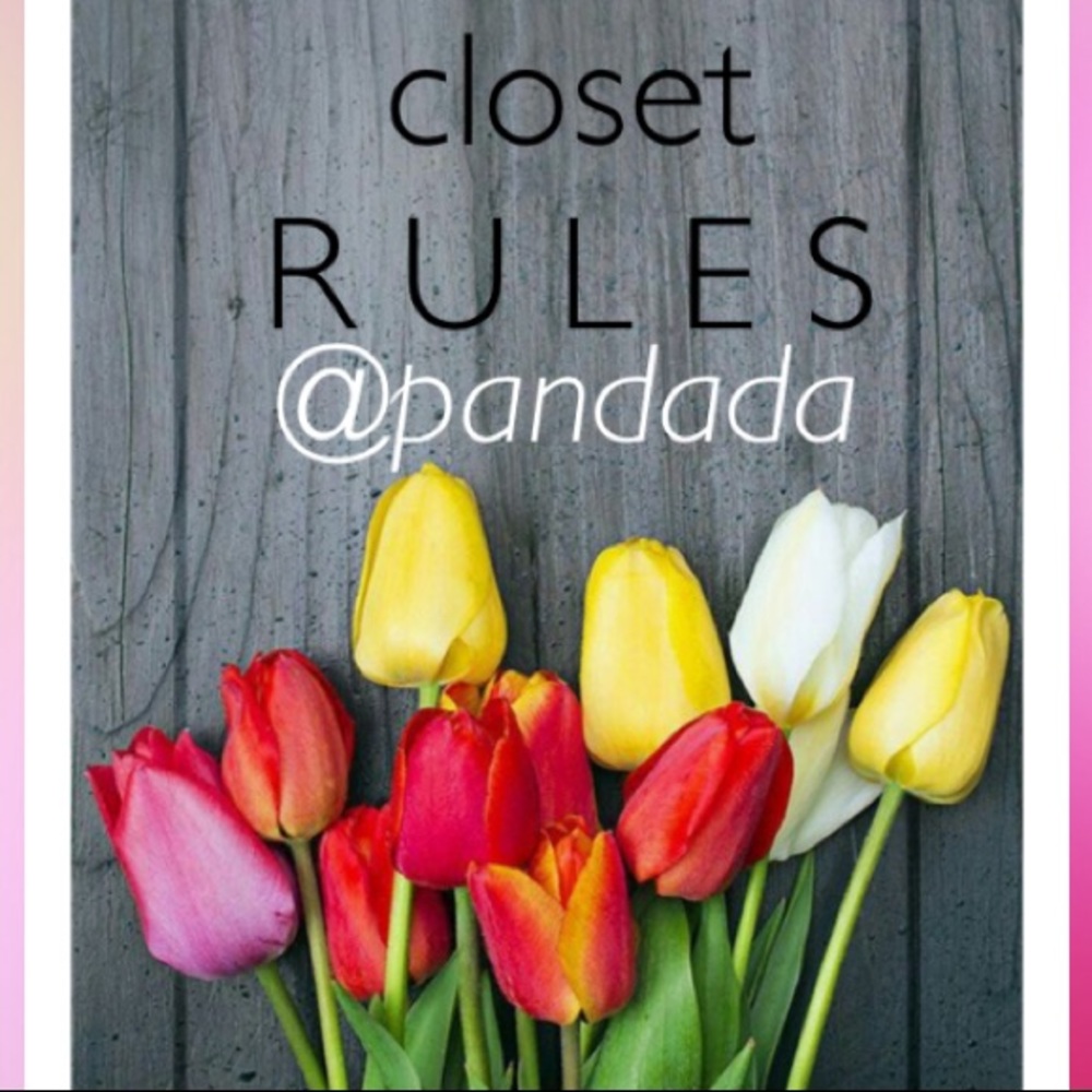 Closet Rules - image 1