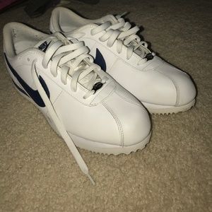 Nike Cortez white navy