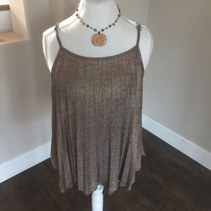 Champagne tank top