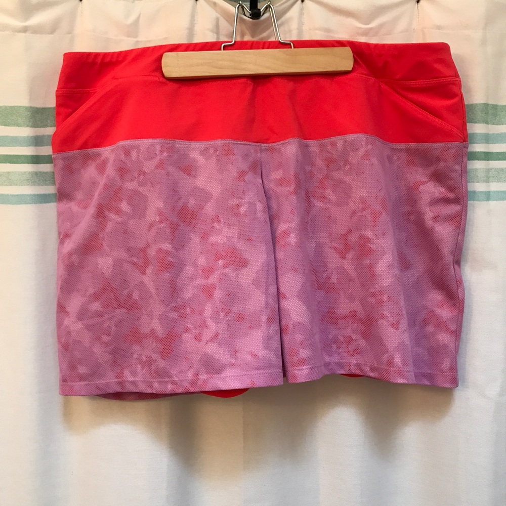 Adidas Pink & Purple Golf or Tennis Skort - XL