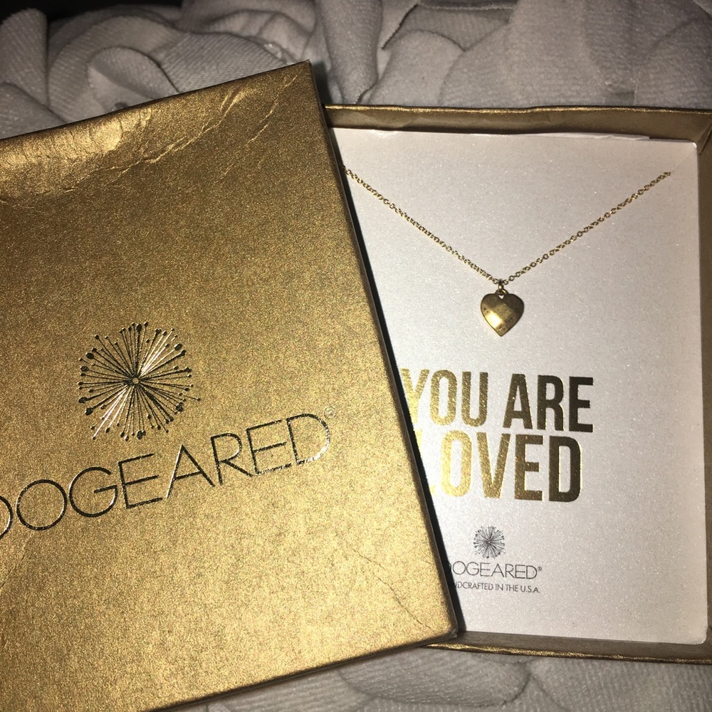 Dogeared "you are loved" necklace