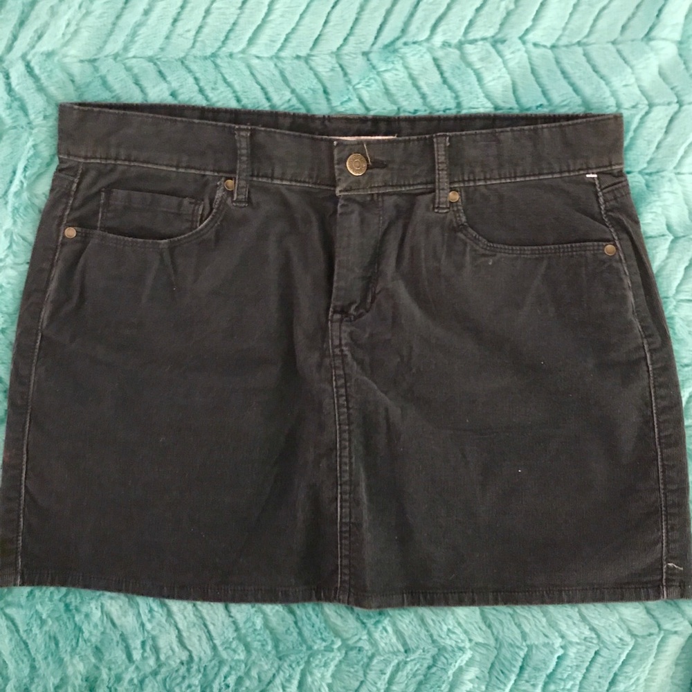 Old Navy corduroy mini skirt