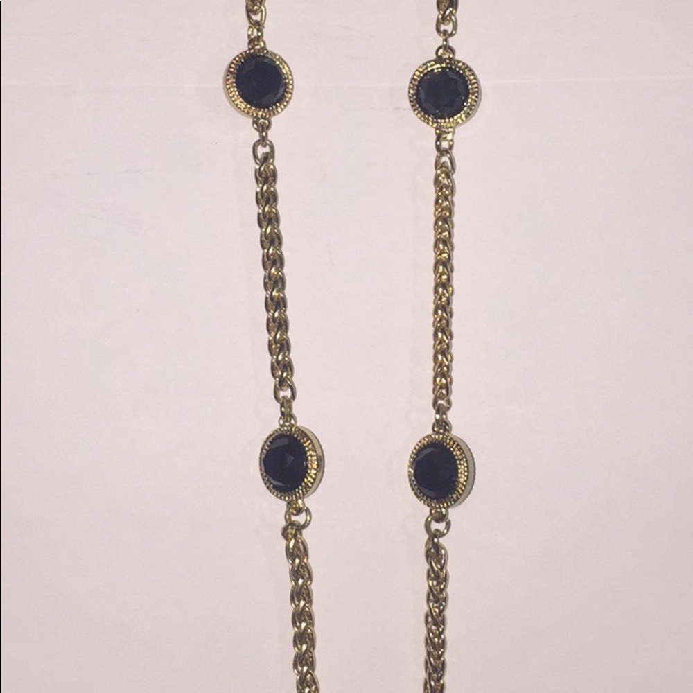 Vintage Black Necklace