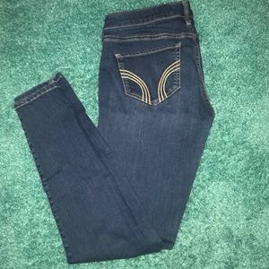 Dark wash Hollister jeans