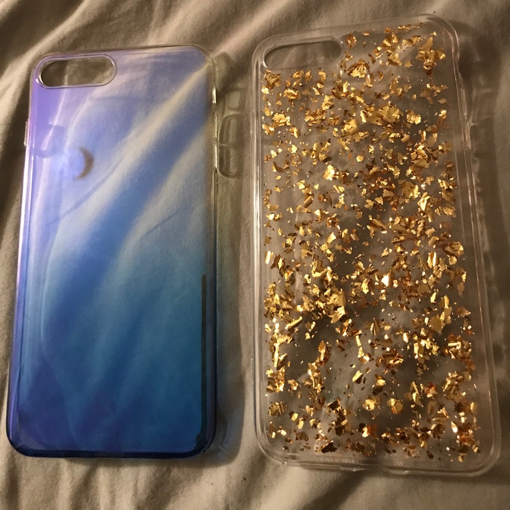Set of 2 iPhone 7 plus cases