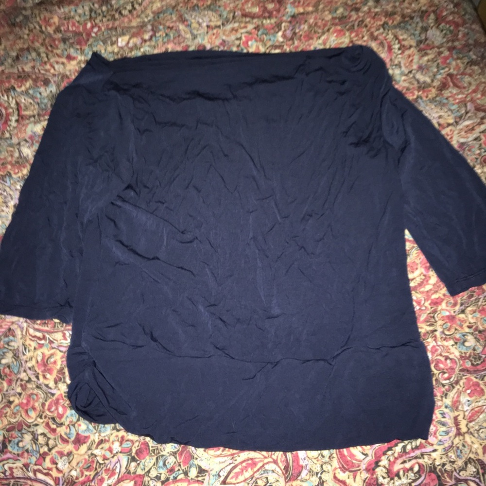 Navy blue long sleeve