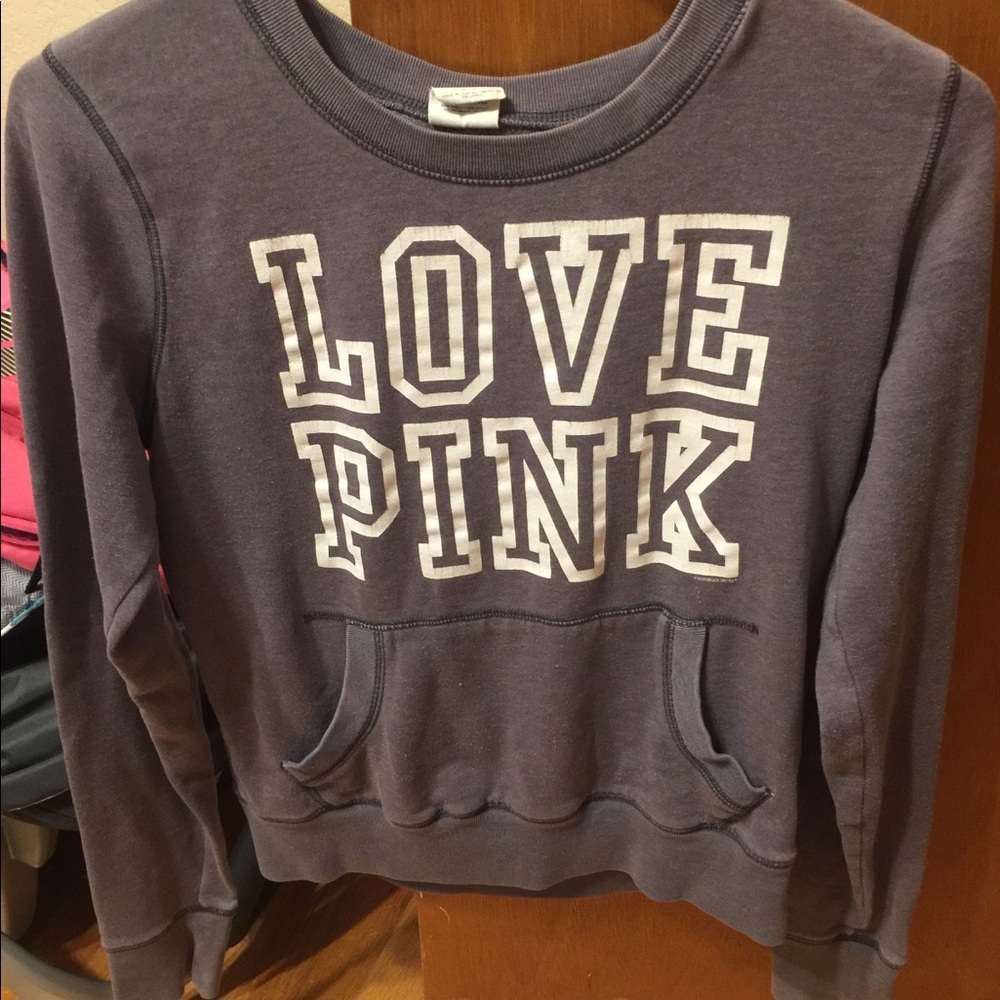 VS pink sweater!