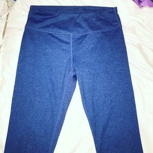 Blue full length leggging