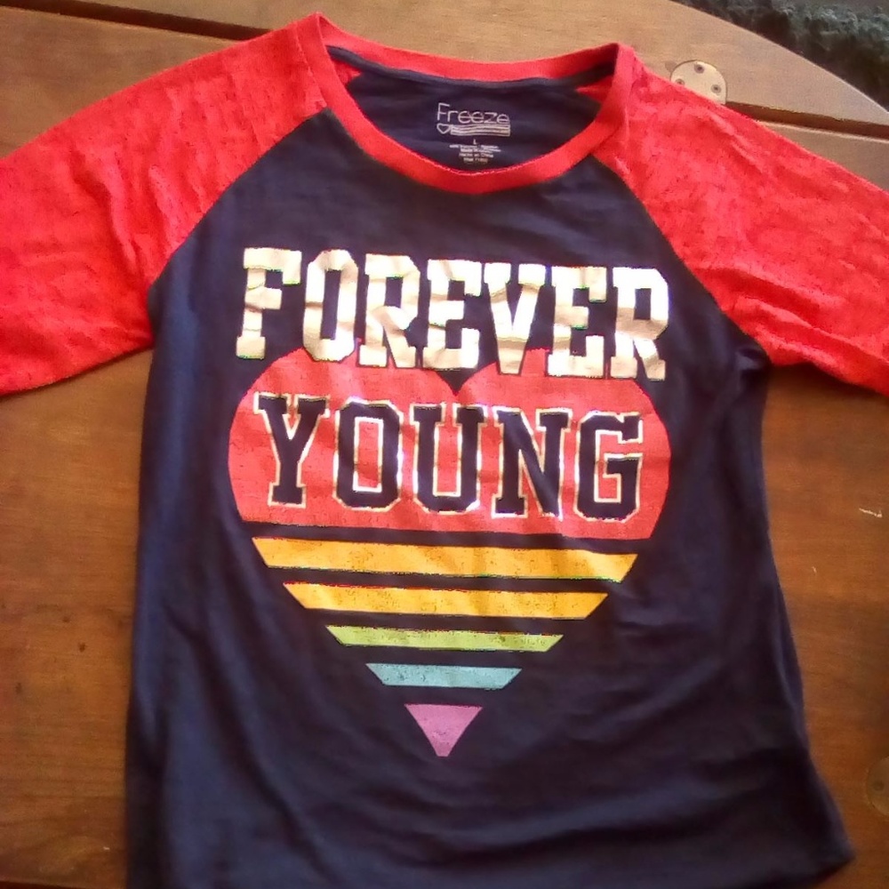 Forever Young Girl's Mid-sleeve