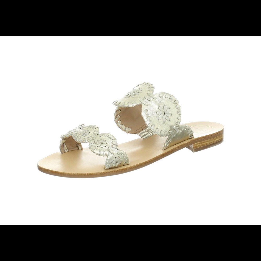Georgeous metallic Jack Rogers Sandal at a steal!