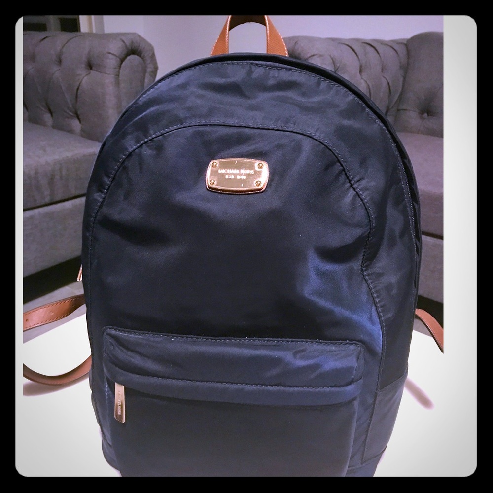 NWT Michael Kors Jetset Navy backpack